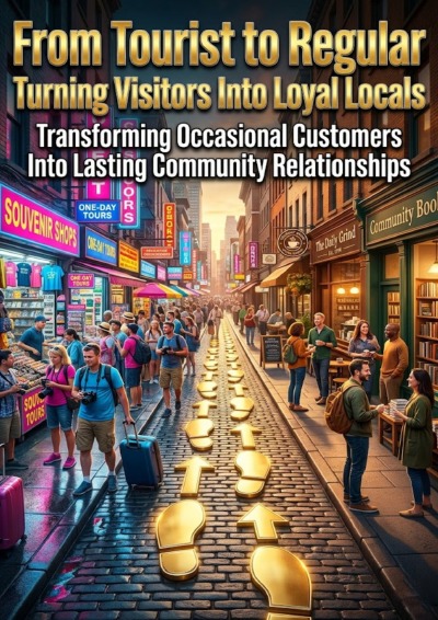 'Cover von From Tourist to Regular: Turning Visitors Into Loyal Locals'-Cover