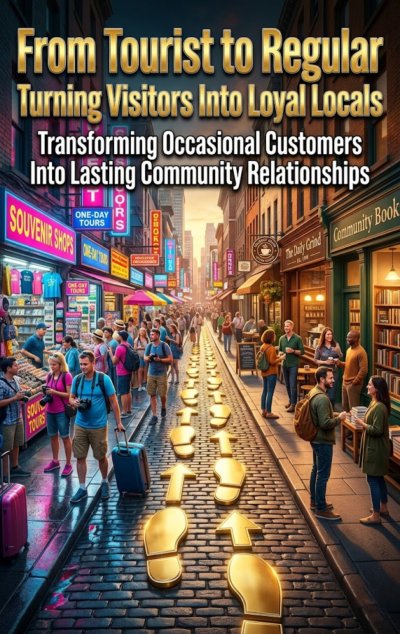'Cover von From Tourist to Regular: Turning Visitors Into Loyal Locals'-Cover