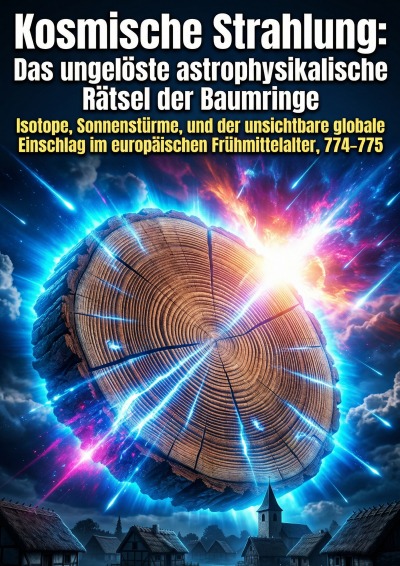 'Cover von Kosmische Strahlung: Das ungelöste astrophysikalische Rätsel der Baumringe'-Cover