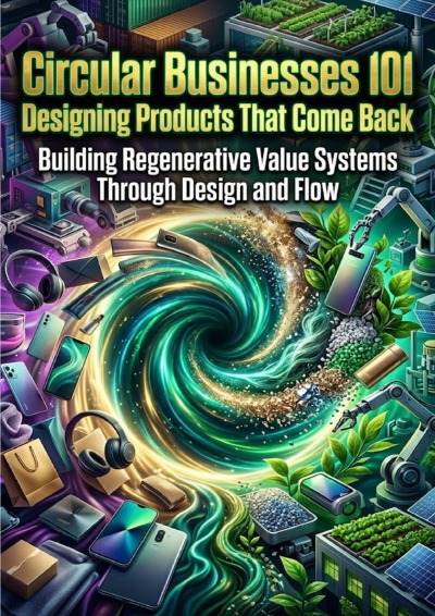 'Cover von Circular Businesses 101: Designing Products That Come Back'-Cover