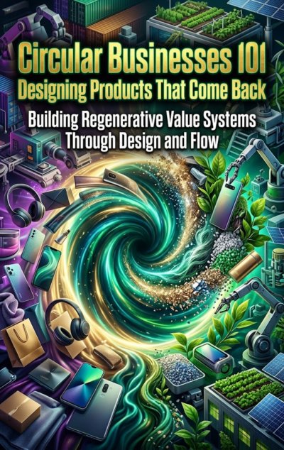 'Cover von Circular Businesses 101: Designing Products That Come Back'-Cover