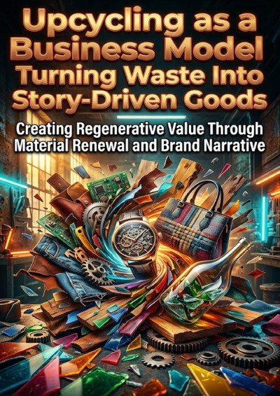 'Cover von Upcycling as a Business Model: Turning Waste Into Story-Driven Goods'-Cover