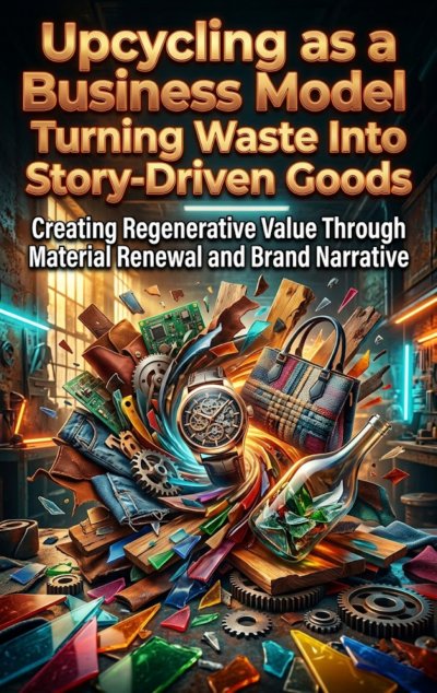 'Cover von Upcycling as a Business Model: Turning Waste Into Story-Driven Goods'-Cover