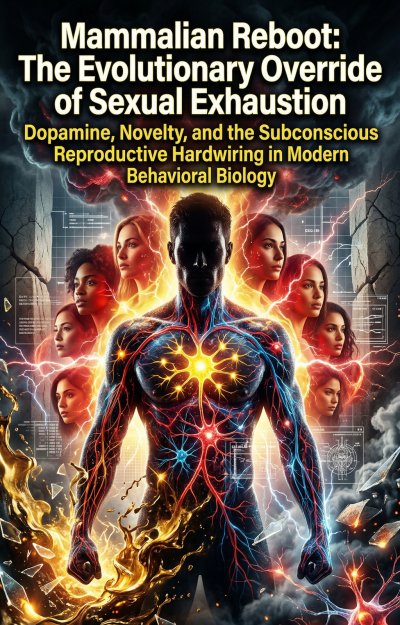 'Cover von Mammalian Reboot: The Evolutionary Override of Sexual Exhaustion'-Cover