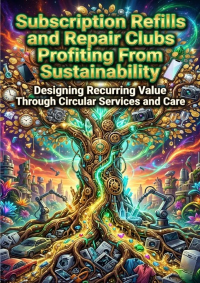 'Cover von Subscription Refills and Repair Clubs: Profiting From Sustainability'-Cover