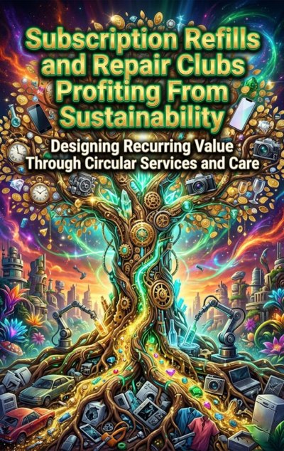 'Cover von Subscription Refills and Repair Clubs: Profiting From Sustainability'-Cover
