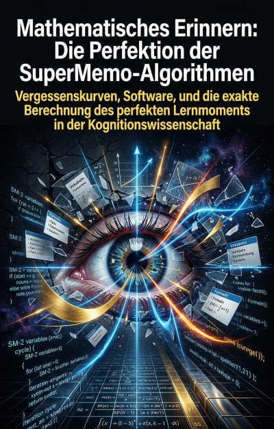 'Cover von Mathematisches Erinnern: Die Perfektion der SuperMemo-Algorithmen'-Cover