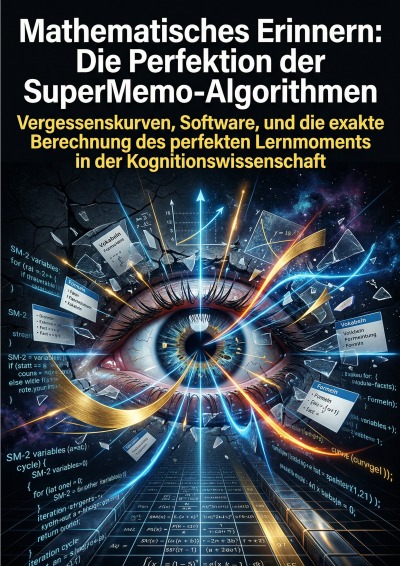 'Cover von Mathematisches Erinnern: Die Perfektion der SuperMemo-Algorithmen'-Cover