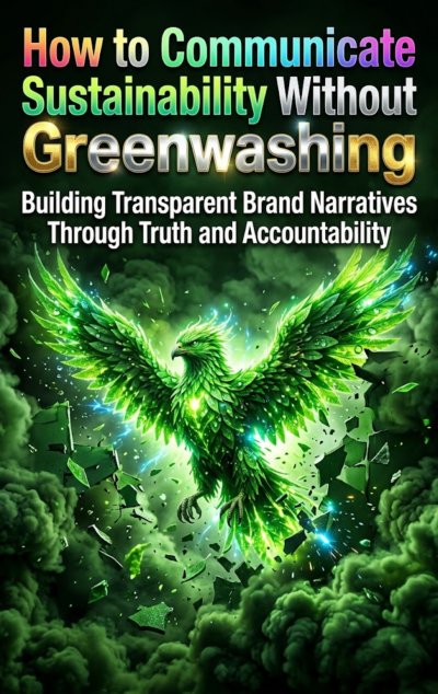 'Cover von How to Communicate Sustainability Without Greenwashing'-Cover