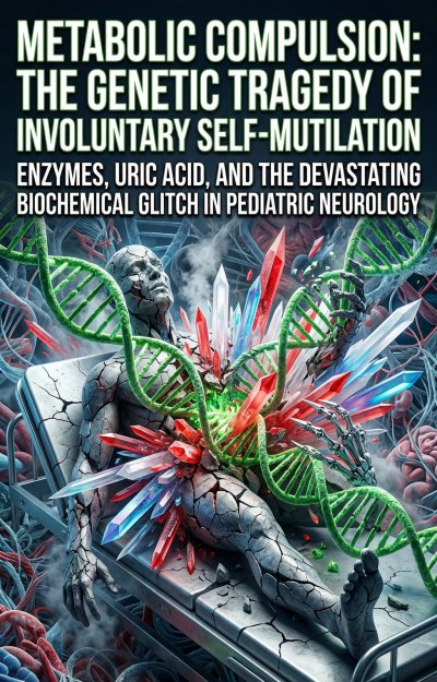 'Cover von Metabolic Compulsion: The Genetic Tragedy of Involuntary Self-Mutilation'-Cover