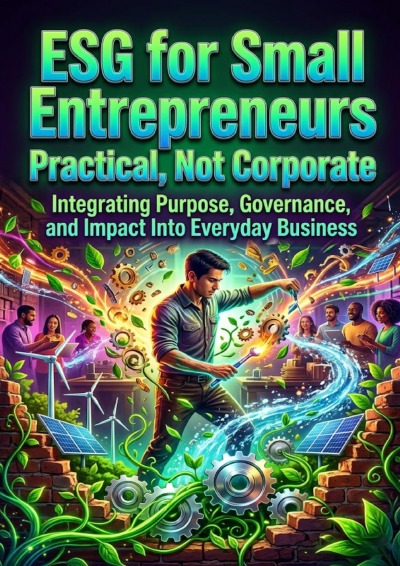 'Cover von ESG for Small Entrepreneurs: Practical, Not Corporate'-Cover
