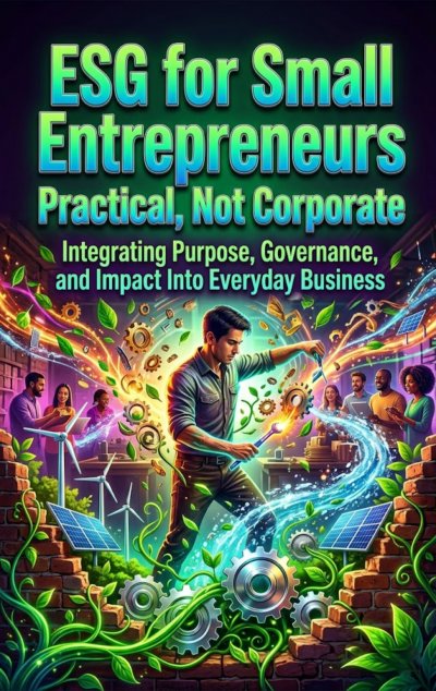 'Cover von ESG for Small Entrepreneurs: Practical, Not Corporate'-Cover
