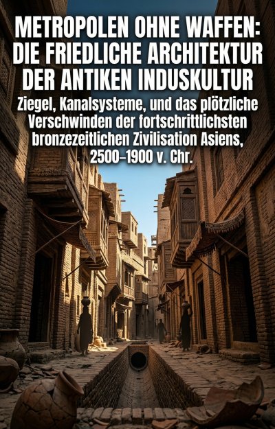 'Cover von Metropolen ohne Waffen: Die friedliche Architektur der antiken Induskultur'-Cover