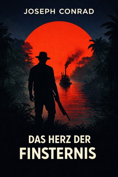 'Cover von Das Herz der Finsternis'-Cover