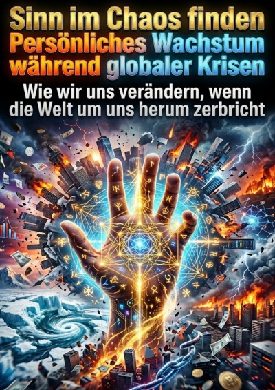 'Cover von Sinn im Chaos finden: Persönliches Wachstum während globaler Krisen'-Cover