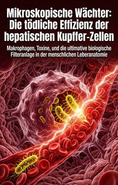 'Cover von Mikroskopische Wächter: Die tödliche Effizienz der hepatischen Kupffer-Zellen'-Cover