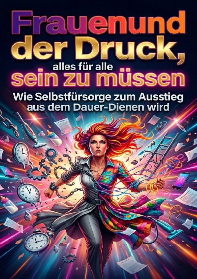 'Cover von Frauen und der Druck, alles für alle sein zu müssen'-Cover