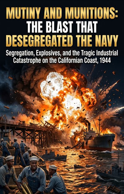 'Cover von Mutiny and Munitions: The Blast That Desegregated the Navy'-Cover