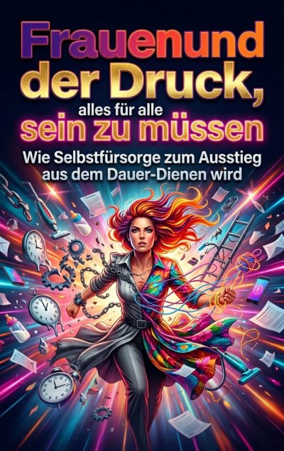 'Cover von Frauen und der Druck, alles für alle sein zu müssen'-Cover