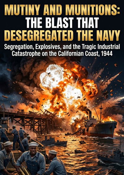 'Cover von Mutiny and Munitions: The Blast That Desegregated the Navy'-Cover