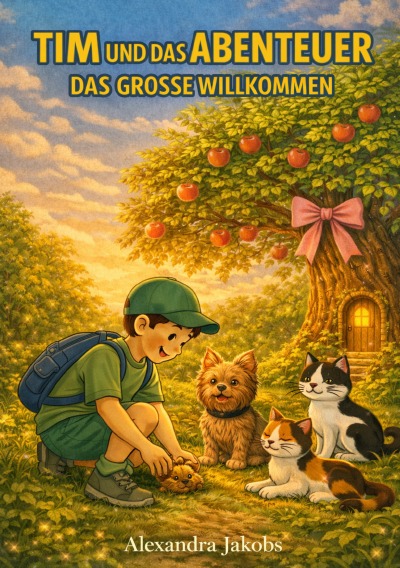 'Cover von Tim und das Abendteuer – Das große Willkommen'-Cover