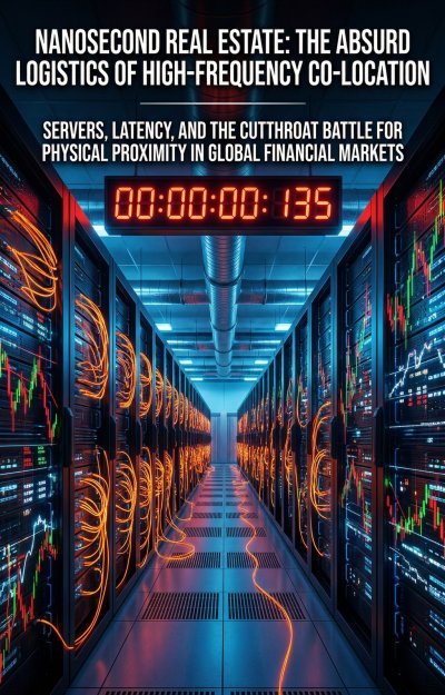 'Cover von Nanosecond Real Estate: The Absurd Logistics of High-Frequency Co-Location'-Cover