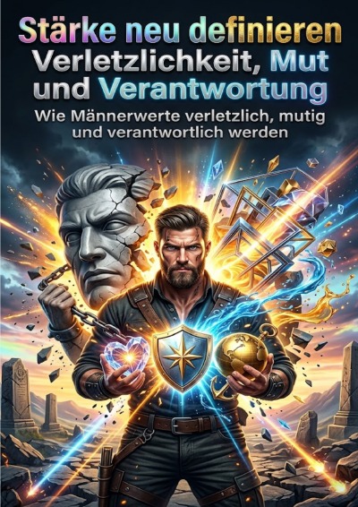'Cover von Stärke neu definieren: Verletzlichkeit, Mut und Verantwortung'-Cover