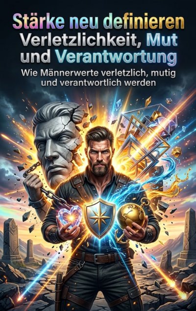 'Cover von Stärke neu definieren: Verletzlichkeit, Mut und Verantwortung'-Cover