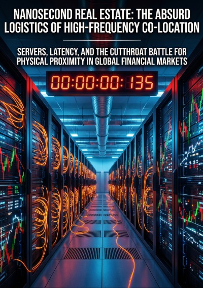 'Cover von Nanosecond Real Estate: The Absurd Logistics of High-Frequency Co-Location'-Cover