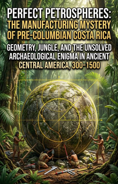 'Cover von Perfect Petrospheres: The Manufacturing Mystery of Pre-Columbian Costa Rica'-Cover