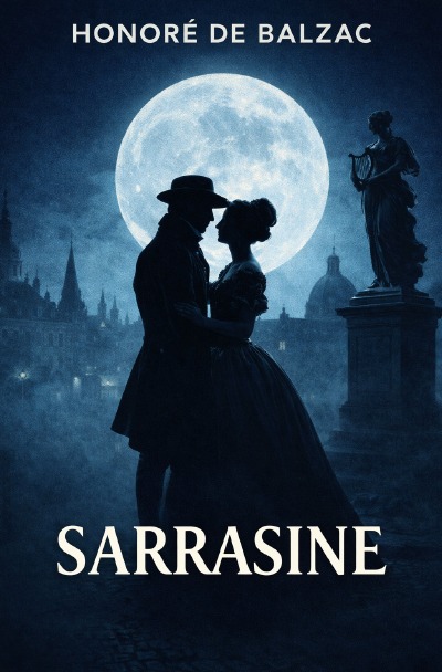 'Cover von Sarrasine / Seraphita'-Cover