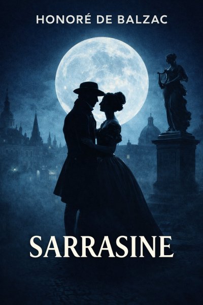 'Cover von Sarrasine / Seraphita'-Cover