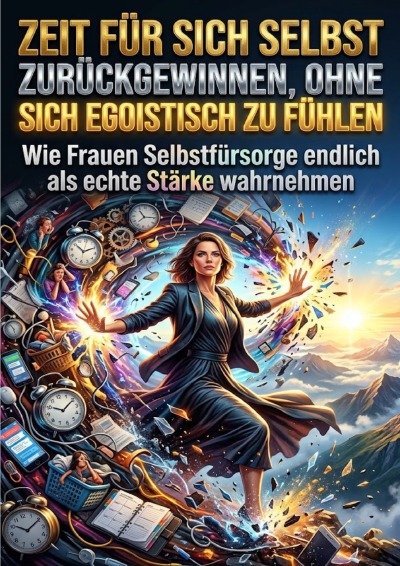 'Cover von Zeit für sich selbst zurückgewinnen, ohne sich egoistisch zu fühlen'-Cover