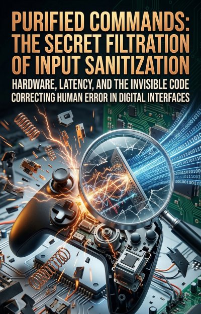 'Cover von Purified Commands: The Secret Filtration of Input Sanitization'-Cover