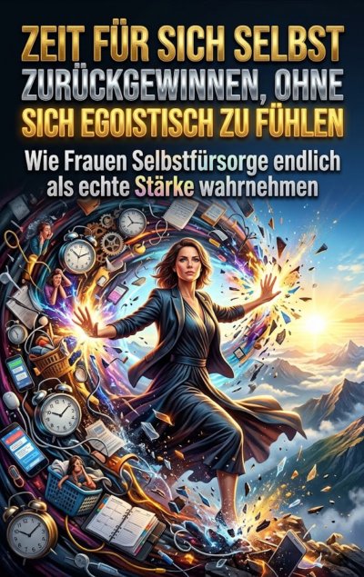 'Cover von Zeit für sich selbst zurückgewinnen, ohne sich egoistisch zu fühlen'-Cover