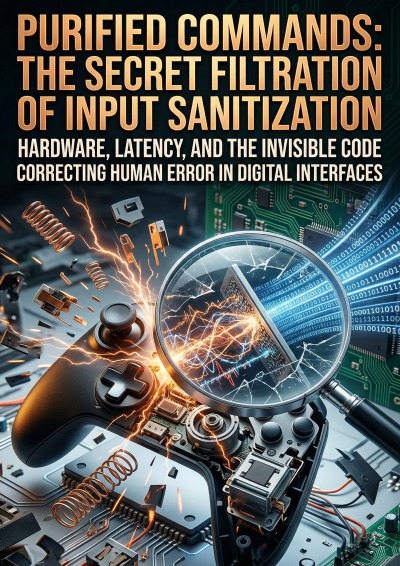 'Cover von Purified Commands: The Secret Filtration of Input Sanitization'-Cover