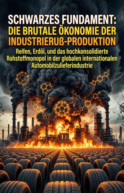 'Cover von Schwarzes Fundament: Die brutale Ökonomie der Industrieruß-Produktion'-Cover