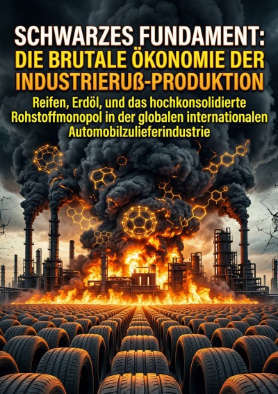 'Cover von Schwarzes Fundament: Die brutale Ökonomie der Industrieruß-Produktion'-Cover