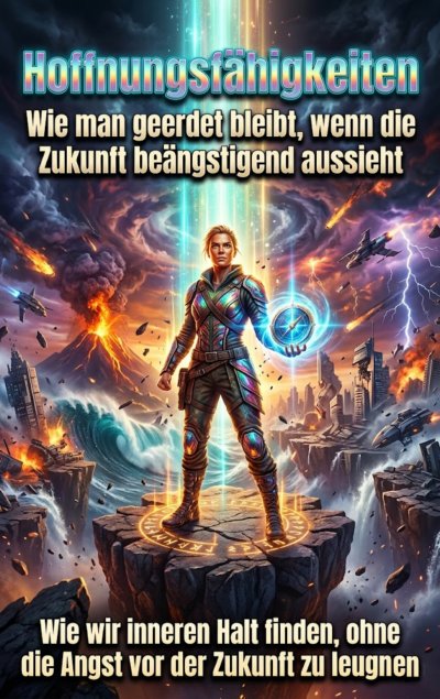 'Cover von Hoffnungsfähigkeiten: Wie man geerdet bleibt, wenn die Zukunft beängstigend aussieht'-Cover