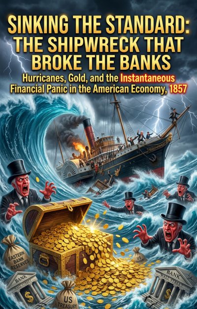 'Cover von Sinking the Standard: The Shipwreck That Broke the Banks'-Cover