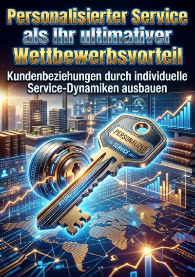 'Cover von Personalisierter Service als Ihr ultimativer Wettbewerbsvorteil'-Cover