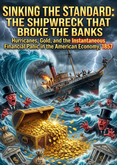 'Cover von Sinking the Standard: The Shipwreck That Broke the Banks'-Cover
