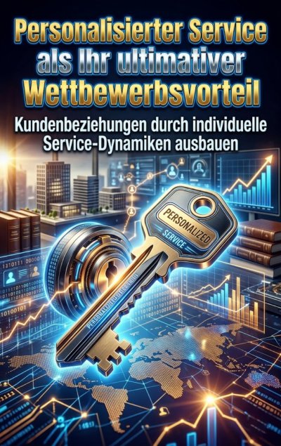 'Cover von Personalisierter Service als Ihr ultimativer Wettbewerbsvorteil'-Cover