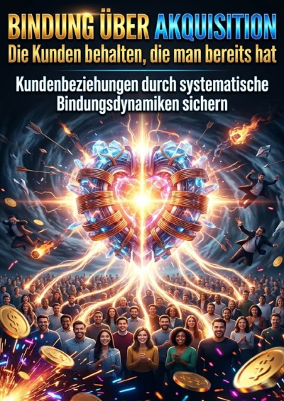 'Cover von Bindung über Akquisition: Die Kunden behalten, die man bereits hat'-Cover