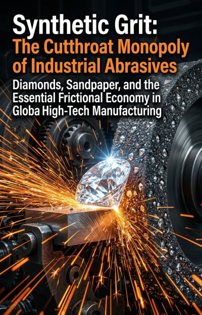 'Cover von Synthetic Grit: The Cutthroat Monopoly of Industrial Abrasives'-Cover