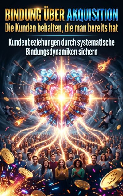 'Cover von Bindung über Akquisition: Die Kunden behalten, die man bereits hat'-Cover