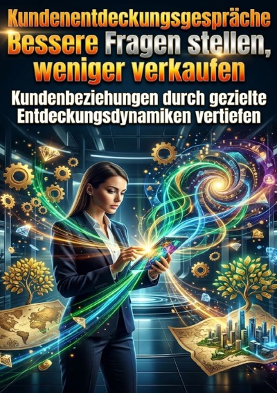 'Cover von Kundenentdeckungsgespräche: Bessere Fragen stellen, weniger verkaufen'-Cover