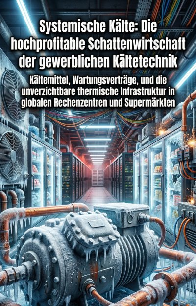 'Cover von Systemische Kälte: Die hochprofitable Schattenwirtschaft der gewerblichen Kältetechnik'-Cover