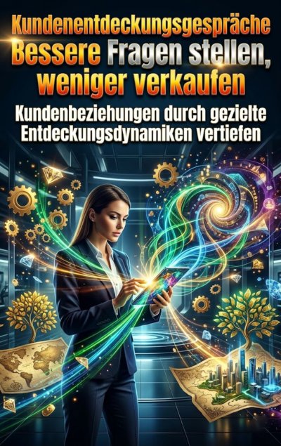 'Cover von Kundenentdeckungsgespräche: Bessere Fragen stellen, weniger verkaufen'-Cover