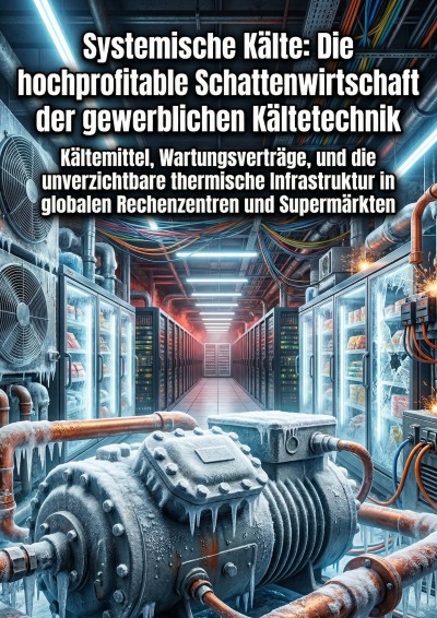 'Cover von Systemische Kälte: Die hochprofitable Schattenwirtschaft der gewerblichen Kältetechnik'-Cover